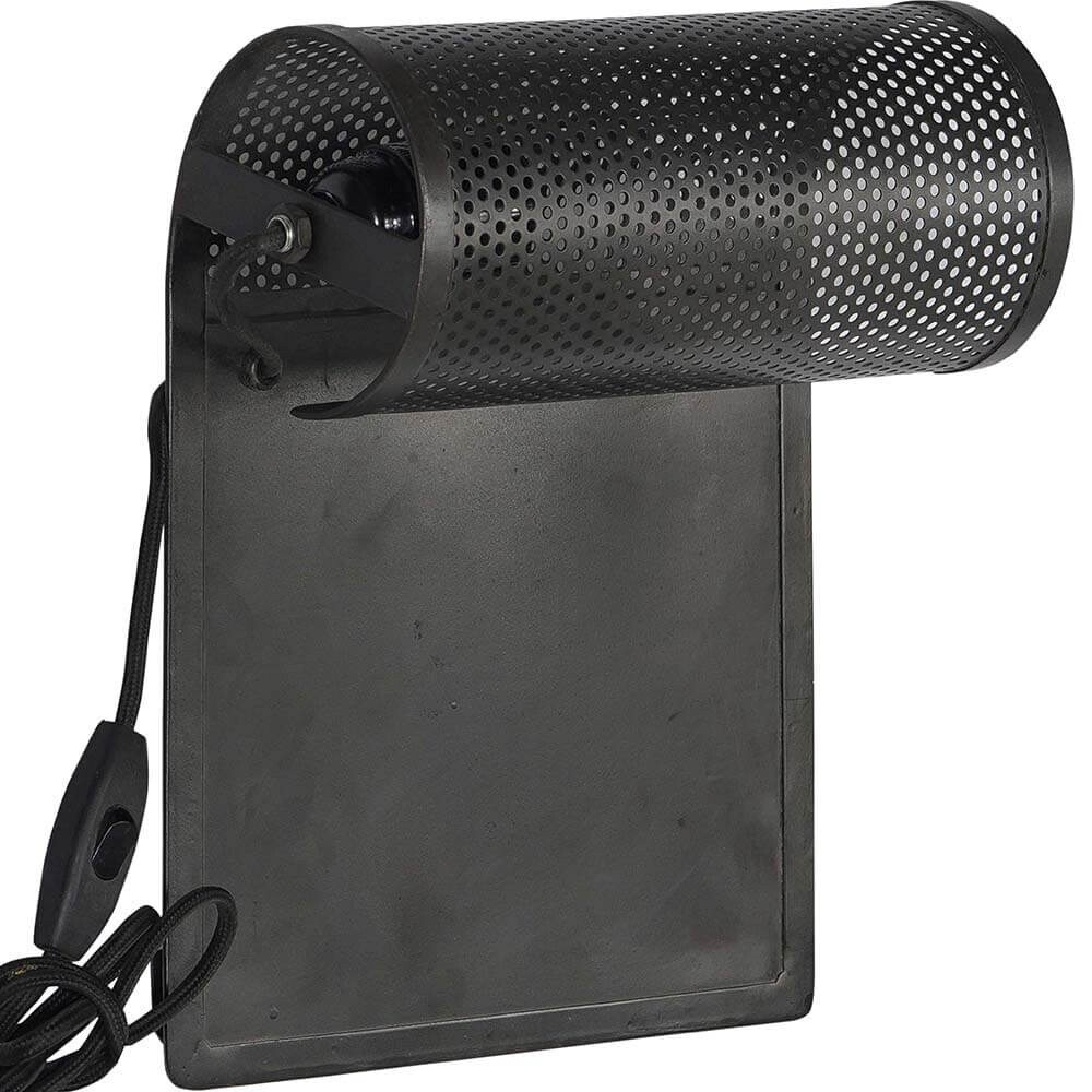 Flicker Wandlampe box