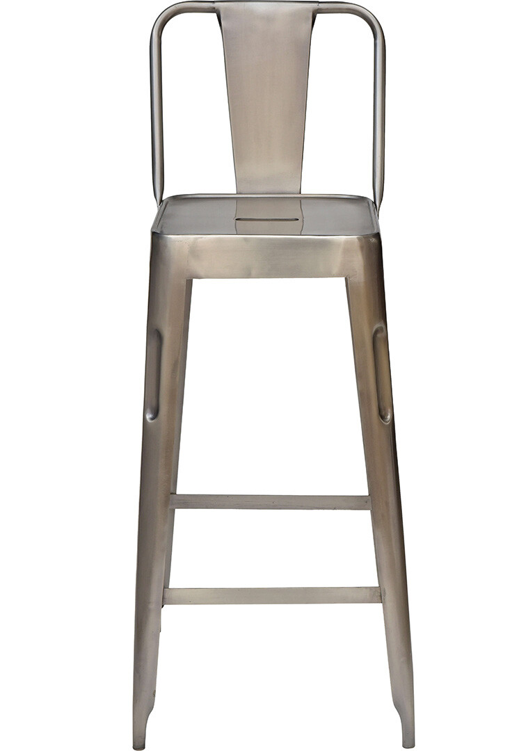 Copenhagen Barhocker - glänzend