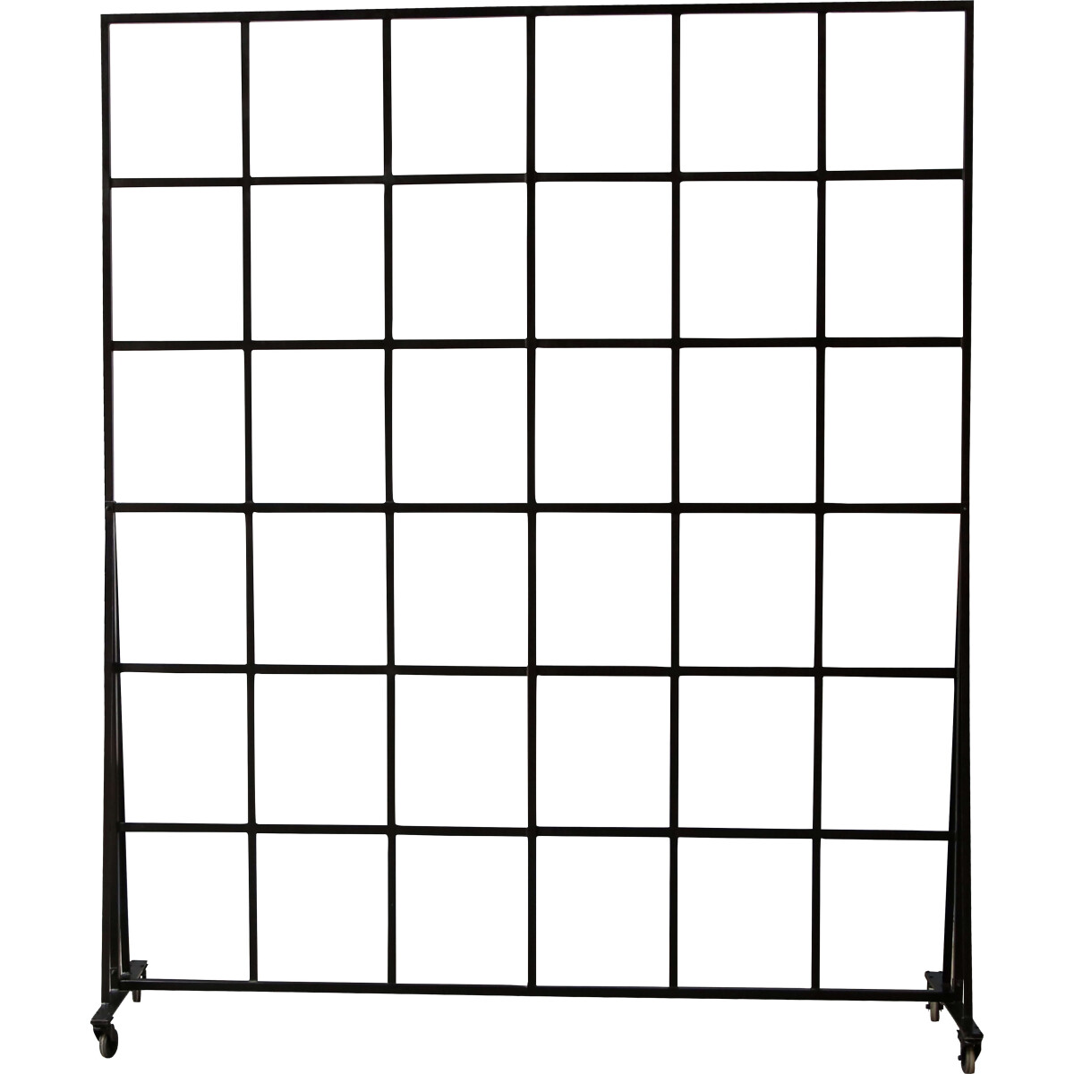 New York Trennwand mit Rollen - L