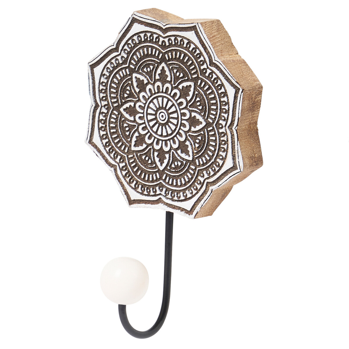 Orientalischer Wandhaken Hares Motiv -2- box