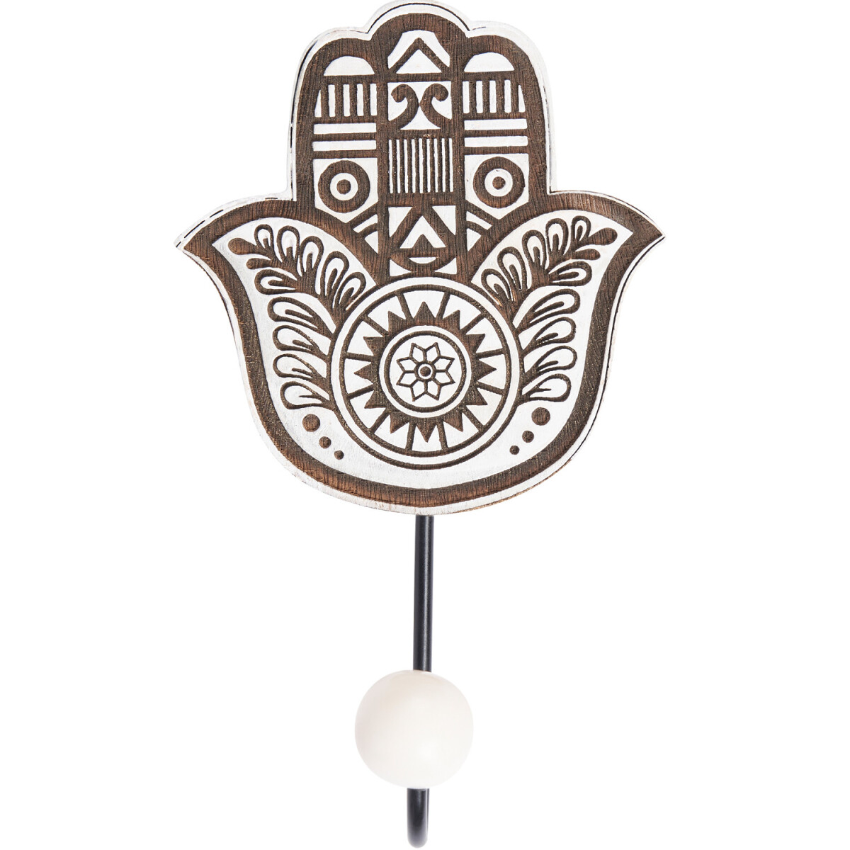 Orientalischer Wandhaken Hares Motiv -3- box
