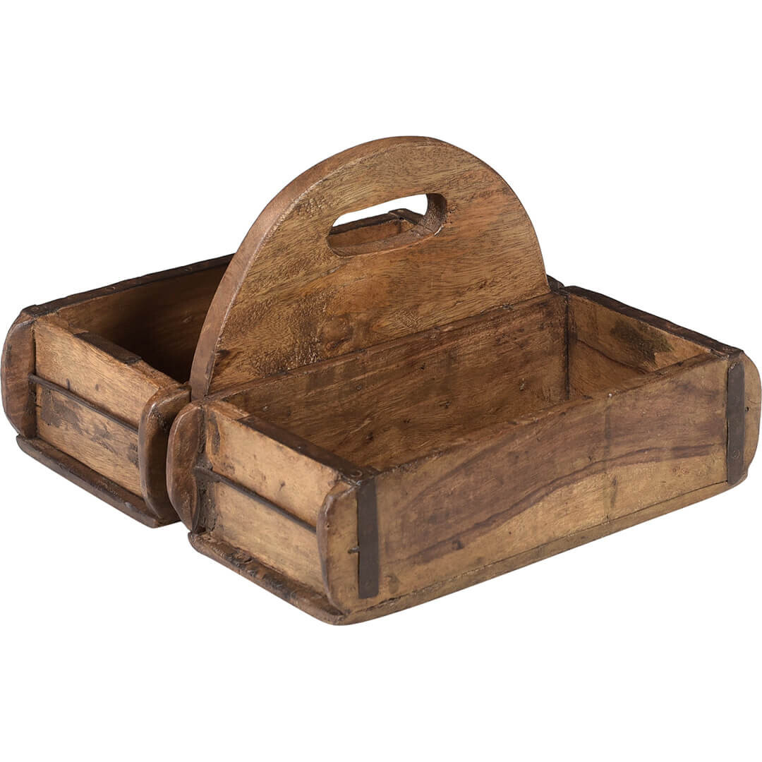 Frilo Doppelziegelform mit Griff