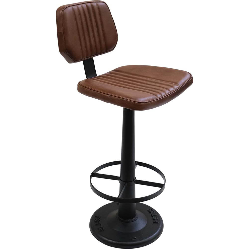 Vejle drehbarer Barhocker mit Lehne