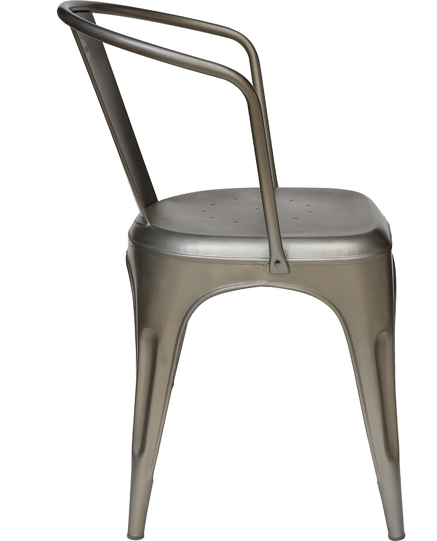 Living Esszimmerstuhl - Eisen matt box