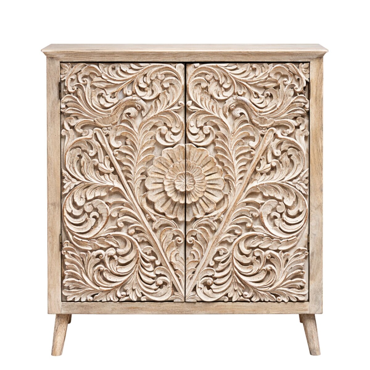 Kommode Gurchet 105cm Massivholz Boho St box