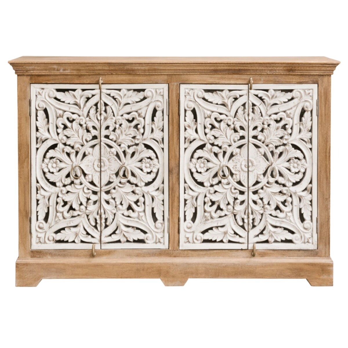 Sideboard Ishani 150cm Massivholz Boho Stil