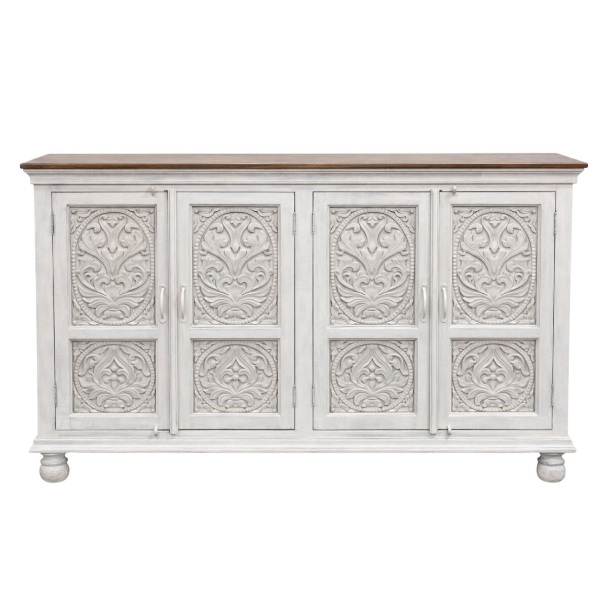 Sideboard Jagan 185cm Massivholz Landhaus