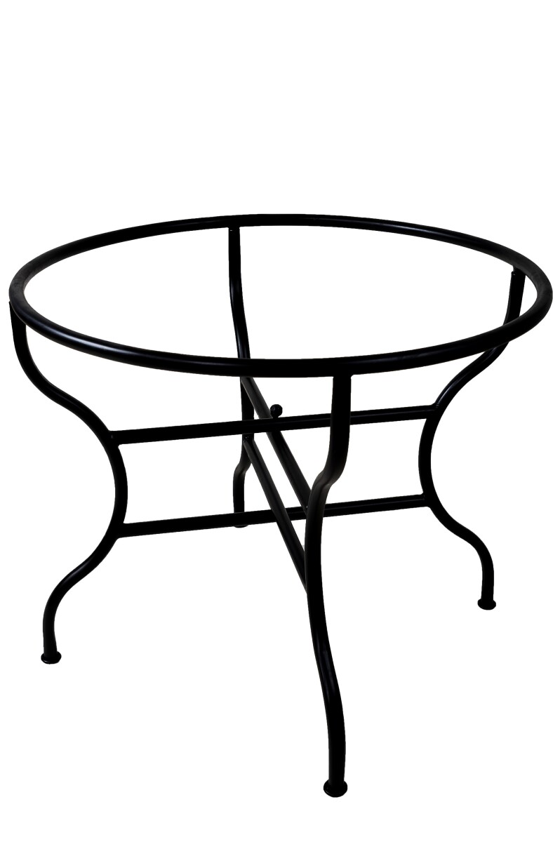 Marokkanischer Mosaiktisch Spirale 100cm | Handarbeit