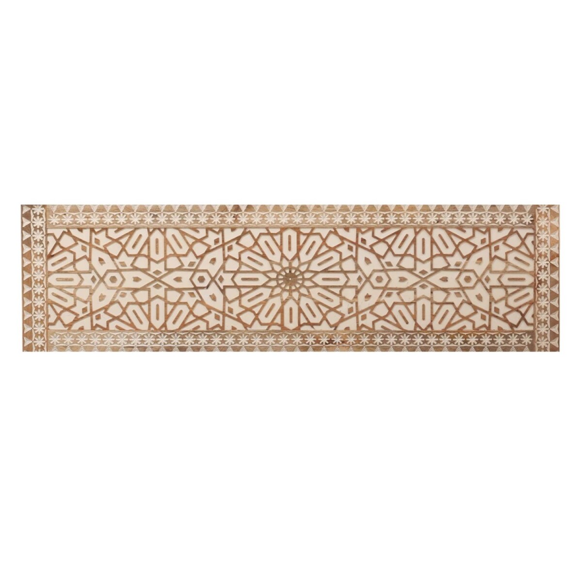 Wandbild Julah 180cm Massivholz Orientalisch