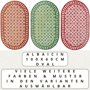 Marokkanischer Mosaiktisch Albaicin 100x60cm | Handarbeit