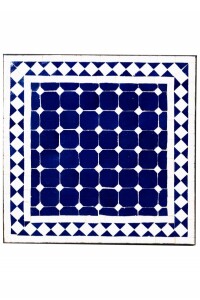 Marokkanischer Mosaiktisch Marrakesch Ø50x50 cm |...
