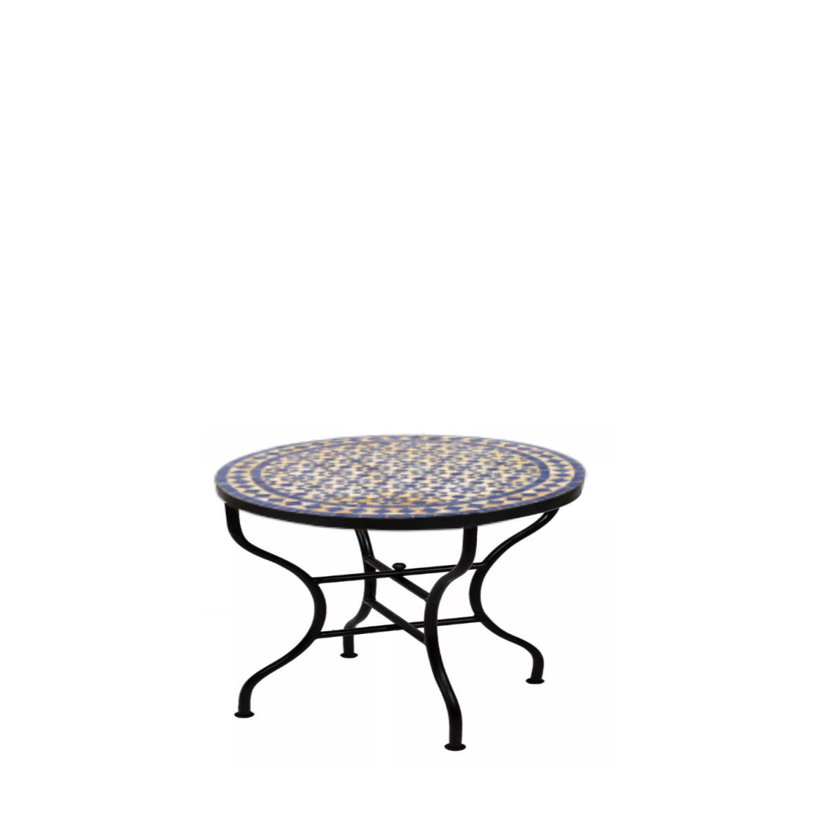 Marokkanischer Mosaiktisch Albaicin ø 60cm, 45cm hoch