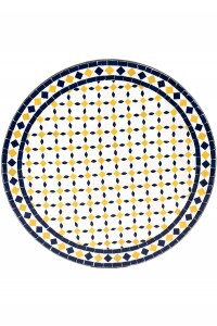 Marokkanischer Mosaiktisch Giralda ø 80cm , 45cm hoch