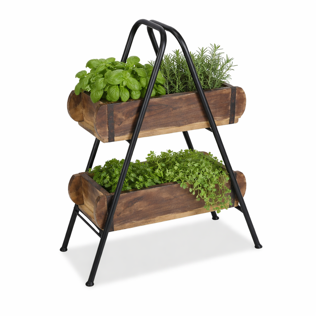 Industrial Ziegelform-Regal Sanremo mode box