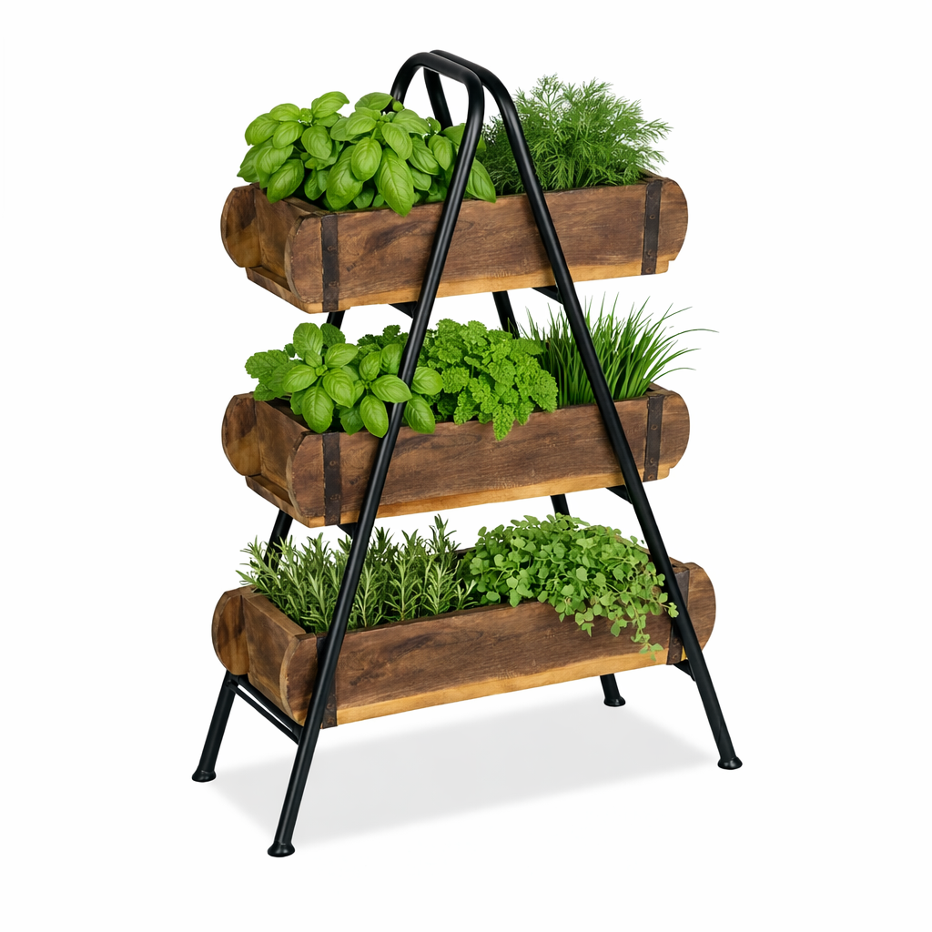 Ziegelform Ständer Sanremo gross Set 3 Formen 43 x 18 x