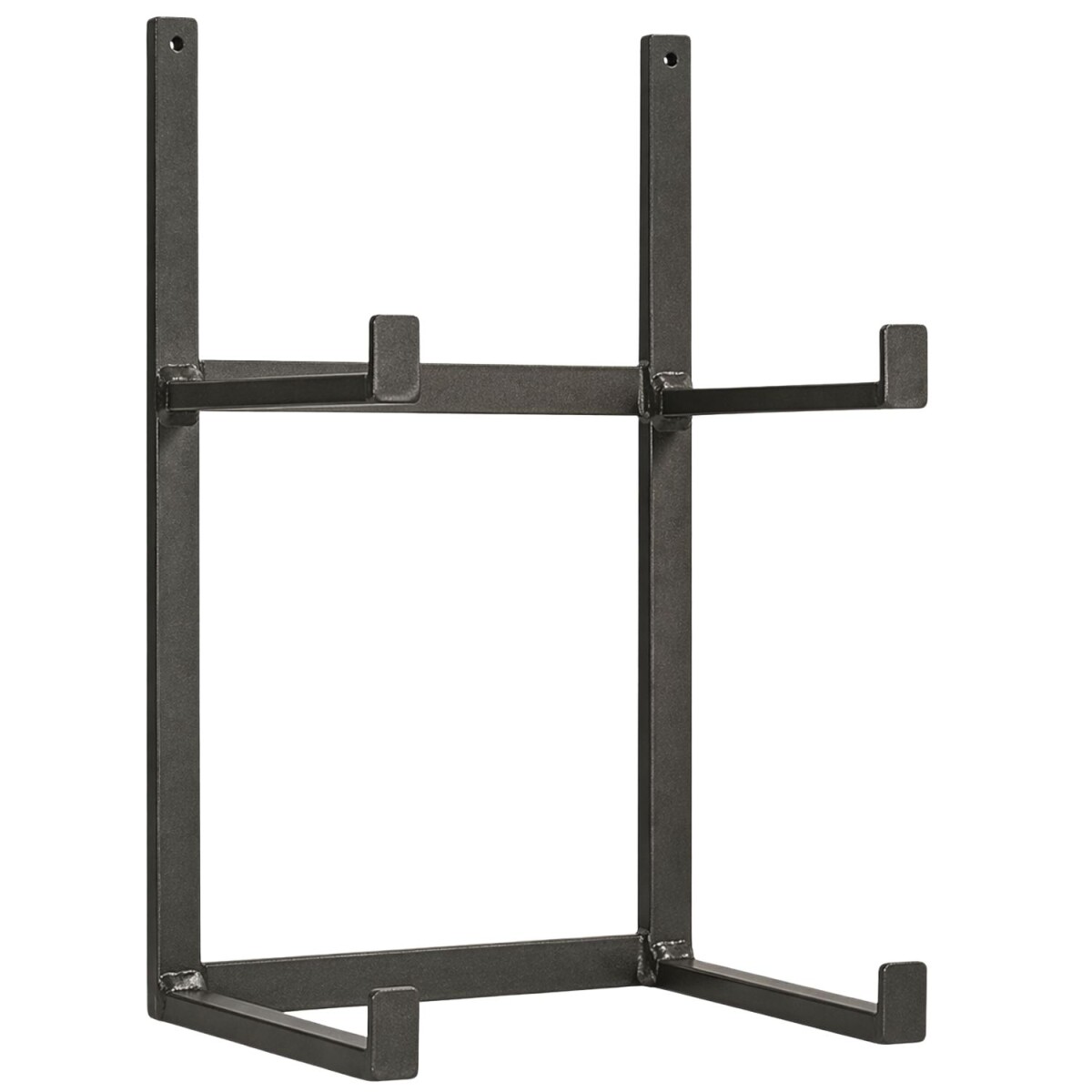 Ziegelform Wandhalter Merita 2 Metallhalter 22 x 16,5 x 40 c
