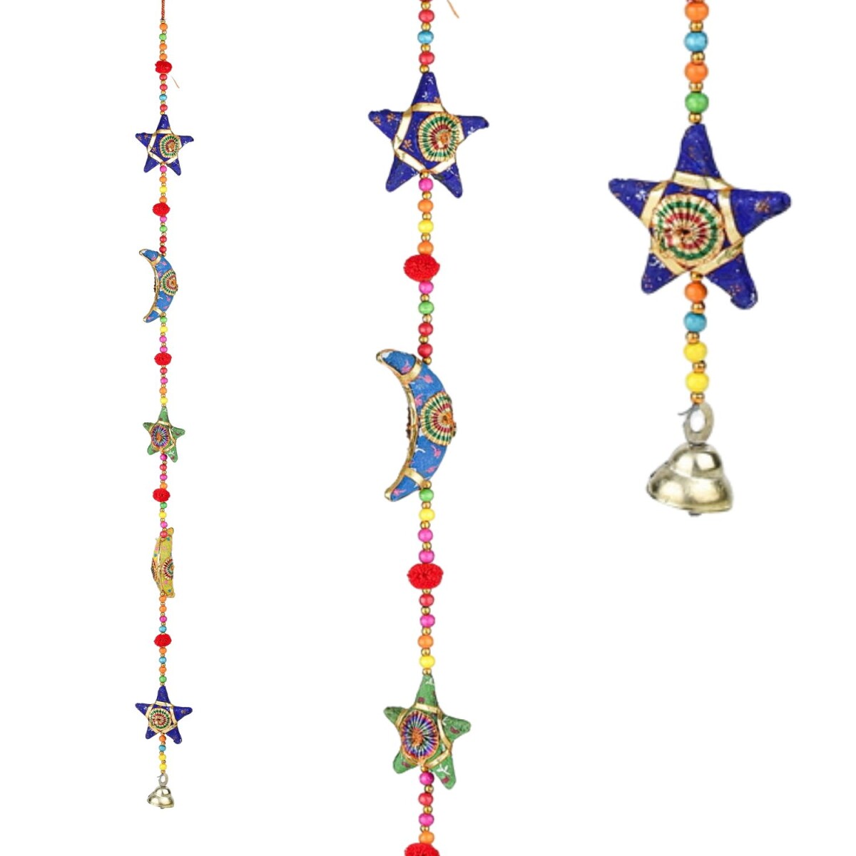 Boho Dekohänger Sternenmond handgef box
