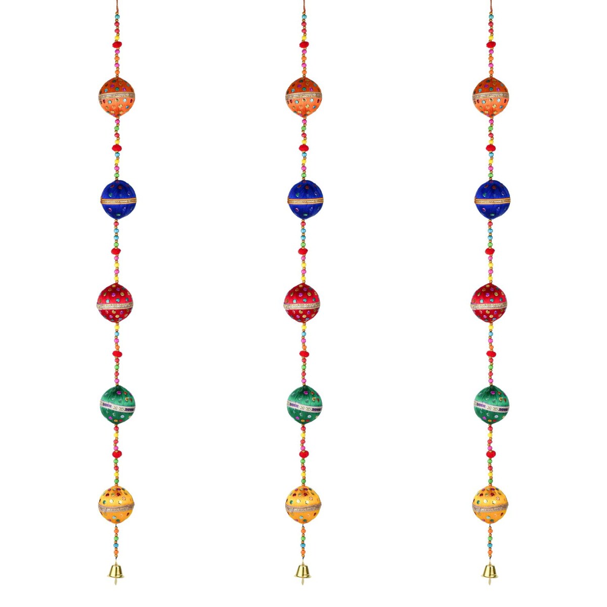 3er Set Dekoaufhänger Chakra Bunt m box