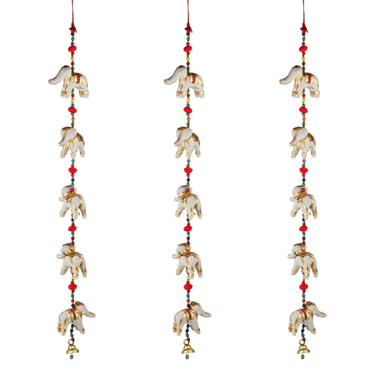 3er Set Boho Dekohänger Elefantenza box