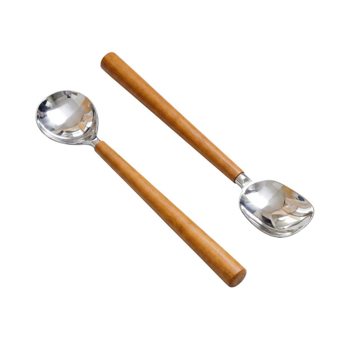Salatbesteck Akira 1 | 2er Set Akazienho box