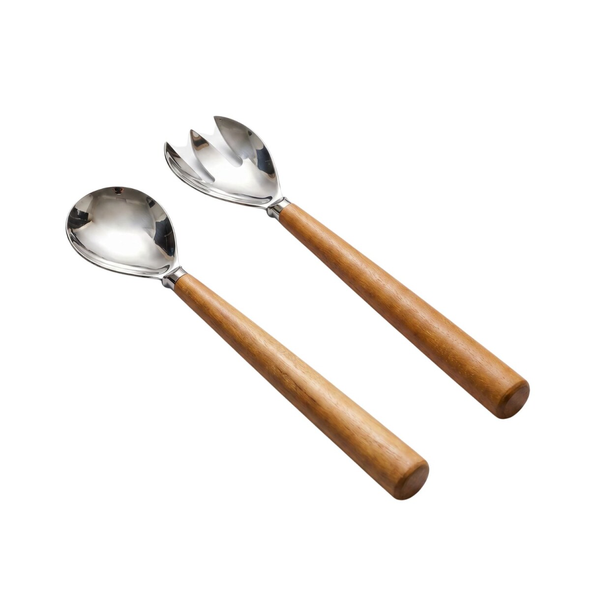 Salatbesteck Akira 2 | 2er Set Akazienho box