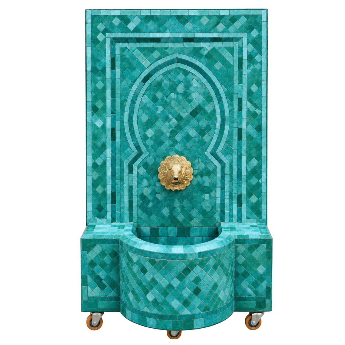 Marokkanischer Mosaikbrunnen 03-70 | T&u box