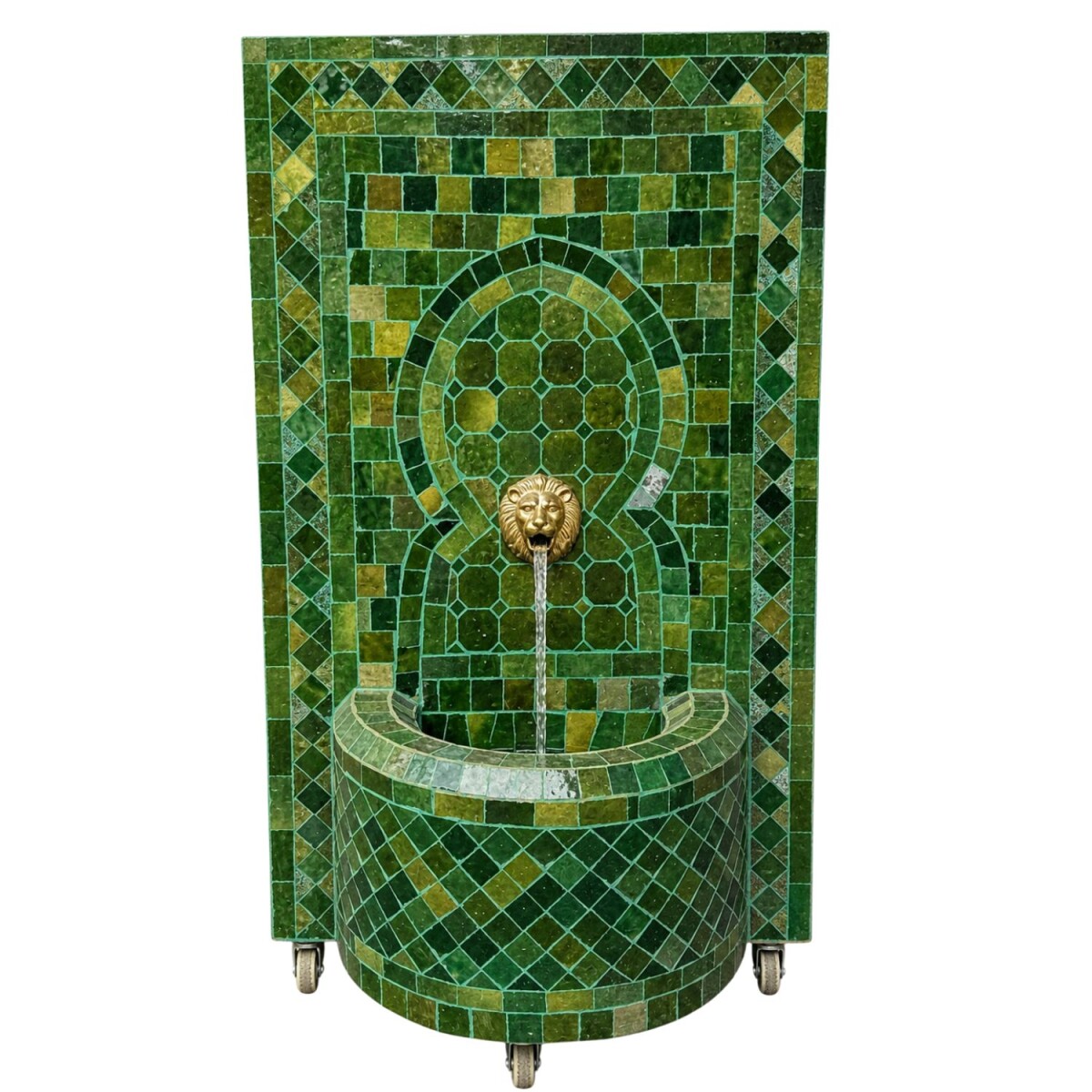 Marokkanischer Mosaikbrunnen 03-72 | Gr& box