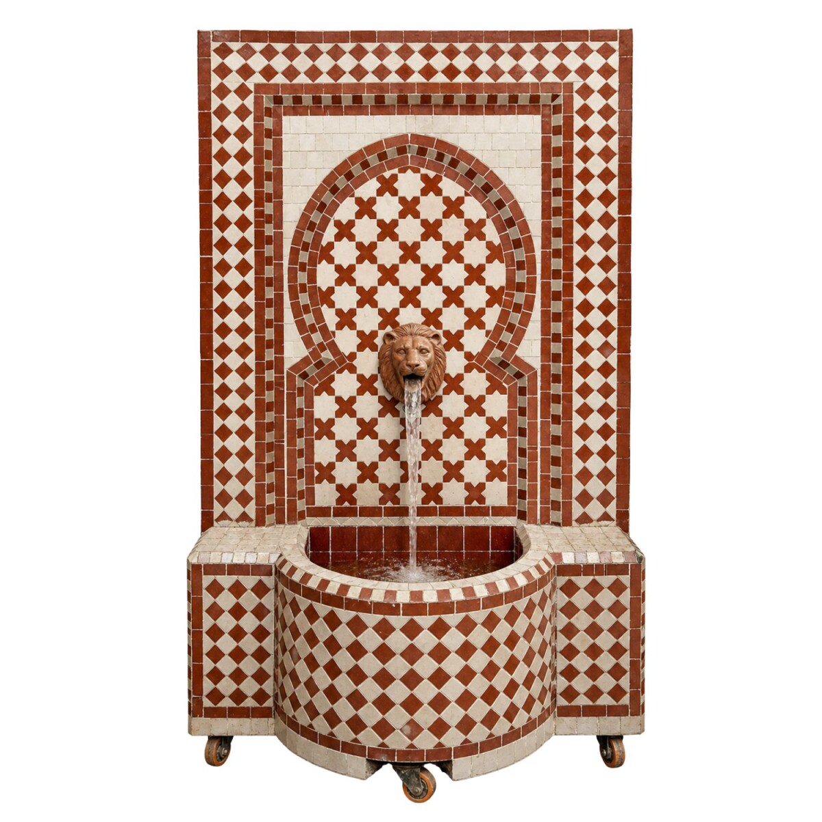 Mosaikbrunnen Marokko 05-68 | Terracotta box