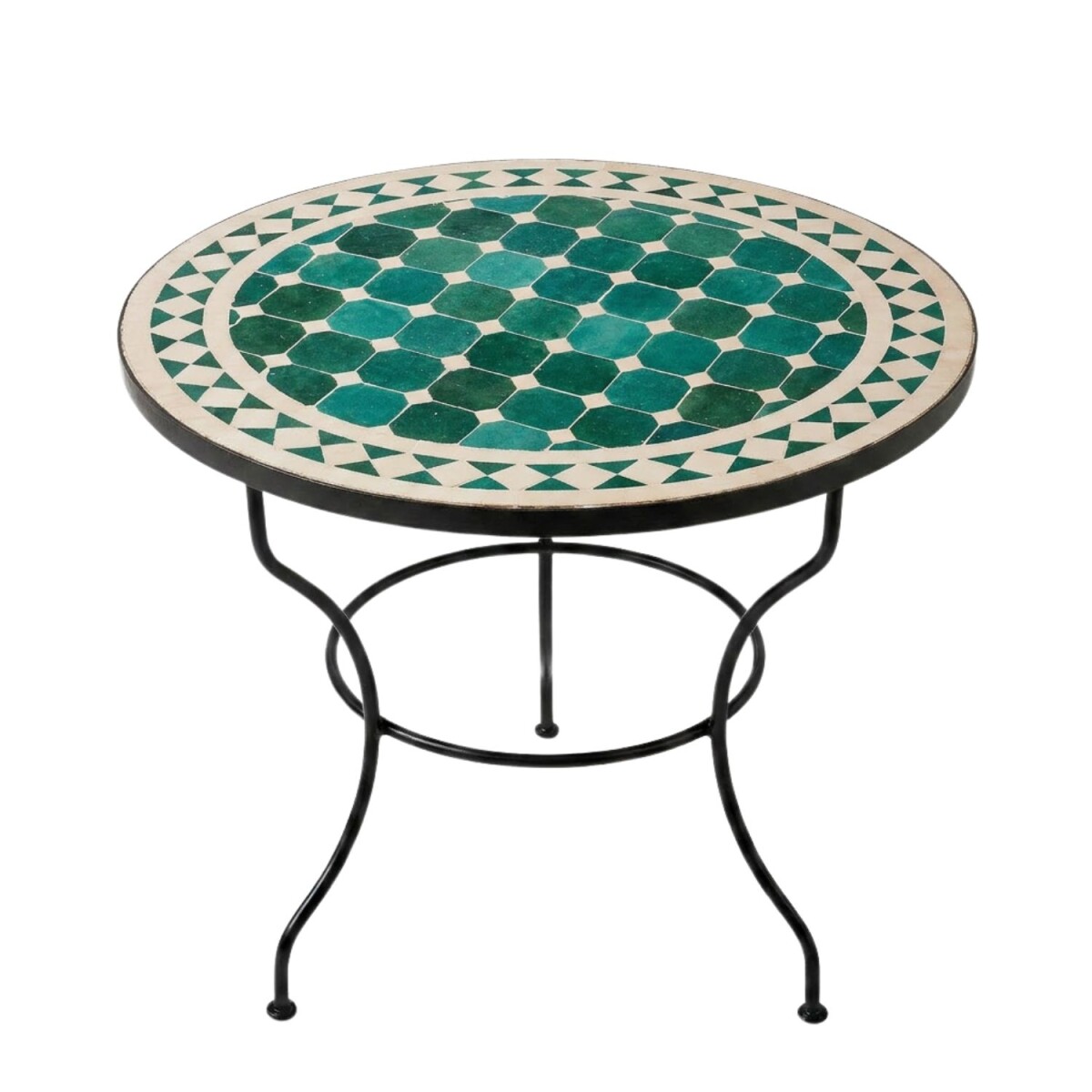 Marokkanischer Mosaik-Couchtisch Marrake box