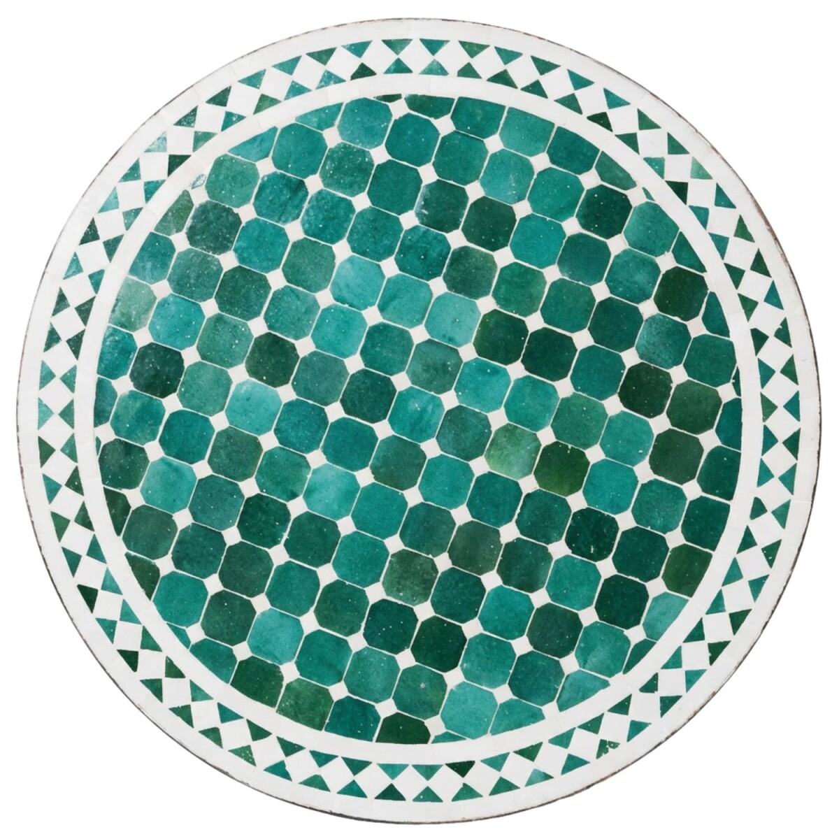 Marokkanische Mosaikplatte Marrakesch Gr box