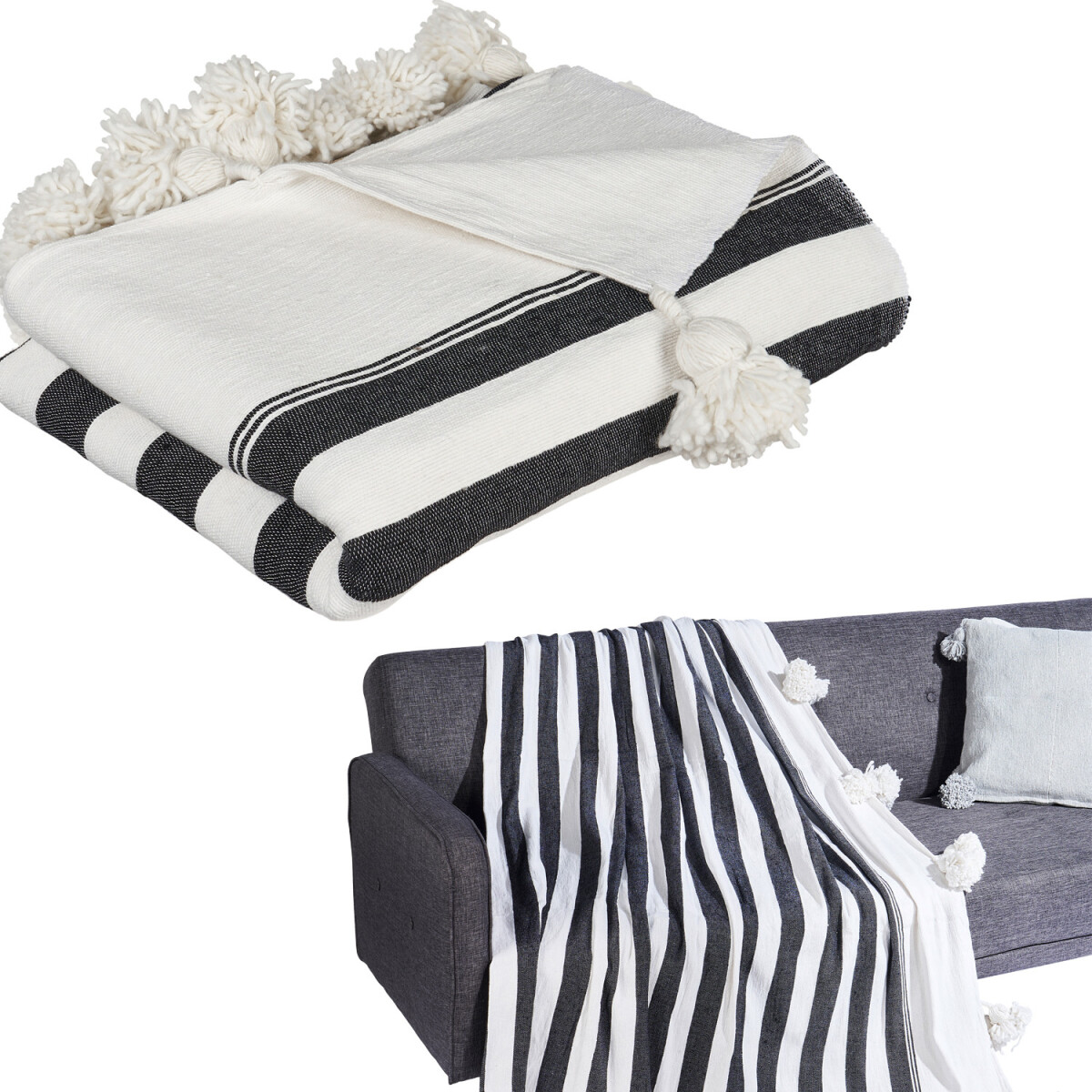 Marokkanische Tagesdecke Souf modern aus box