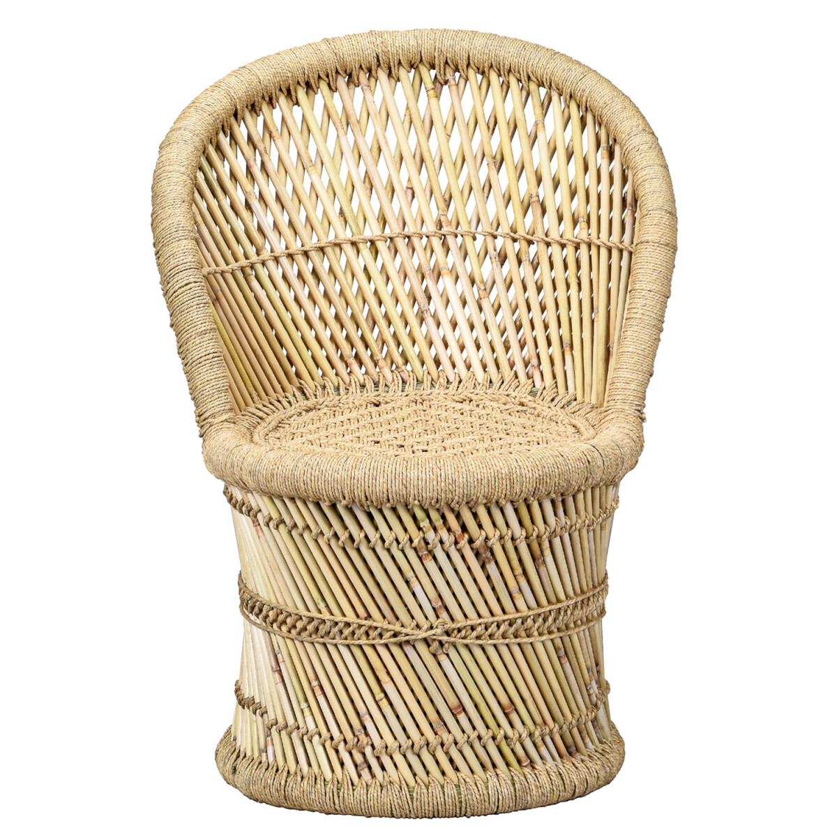 Boho Gartenstuhl Aleja handgefertigt aus box