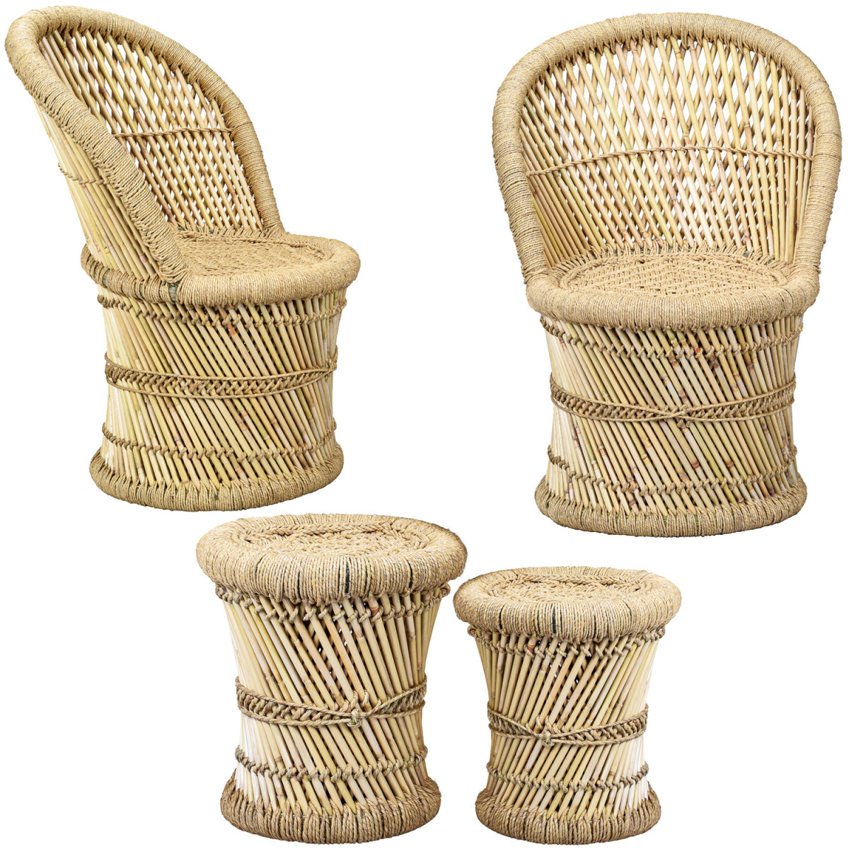 4er Set Boho Garten-Set Aleja & Beni box