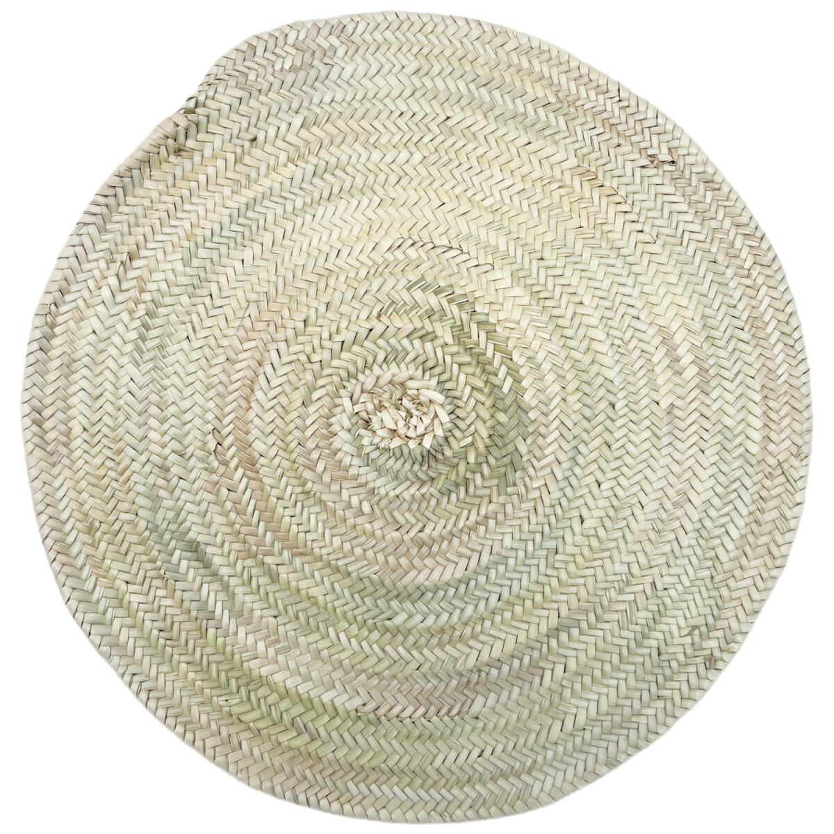 Boho Teppich Pampa handgefertigt aus Pal box