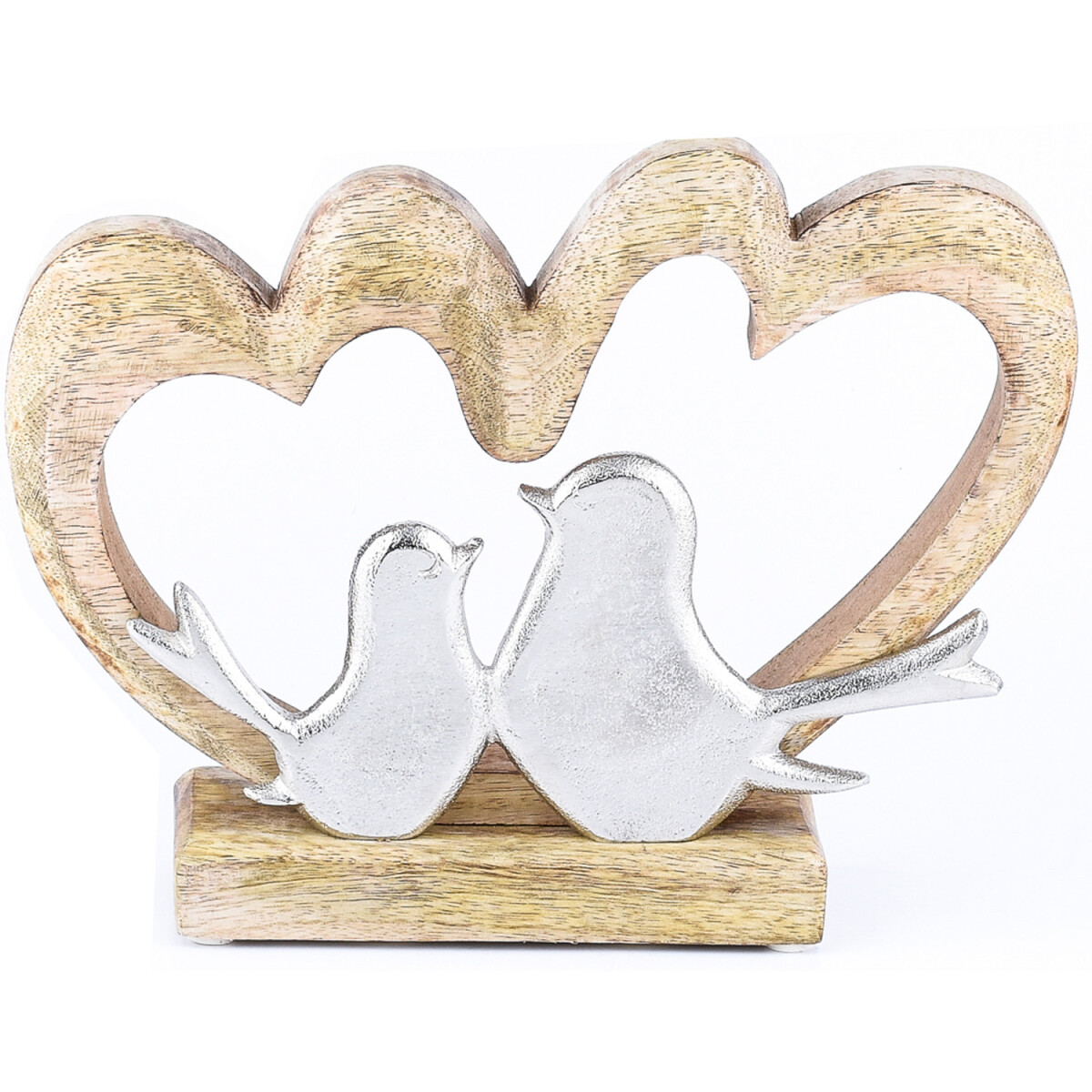 Dekoaufsteller Herz Amour Motiv 5 modern box