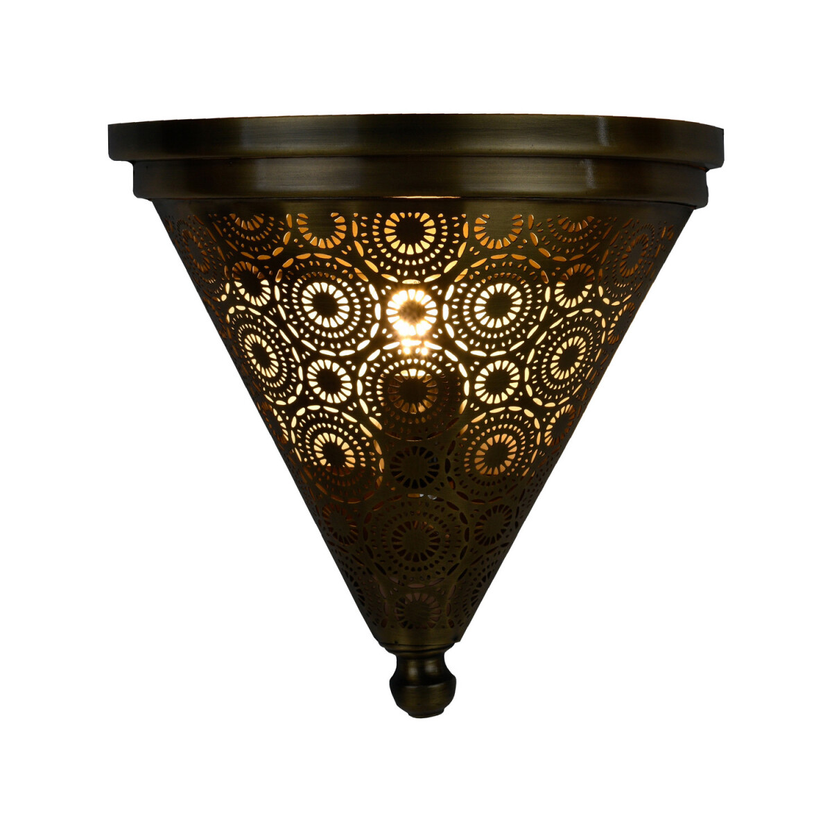 Orientalische Wandlampe Firas aus Metall box