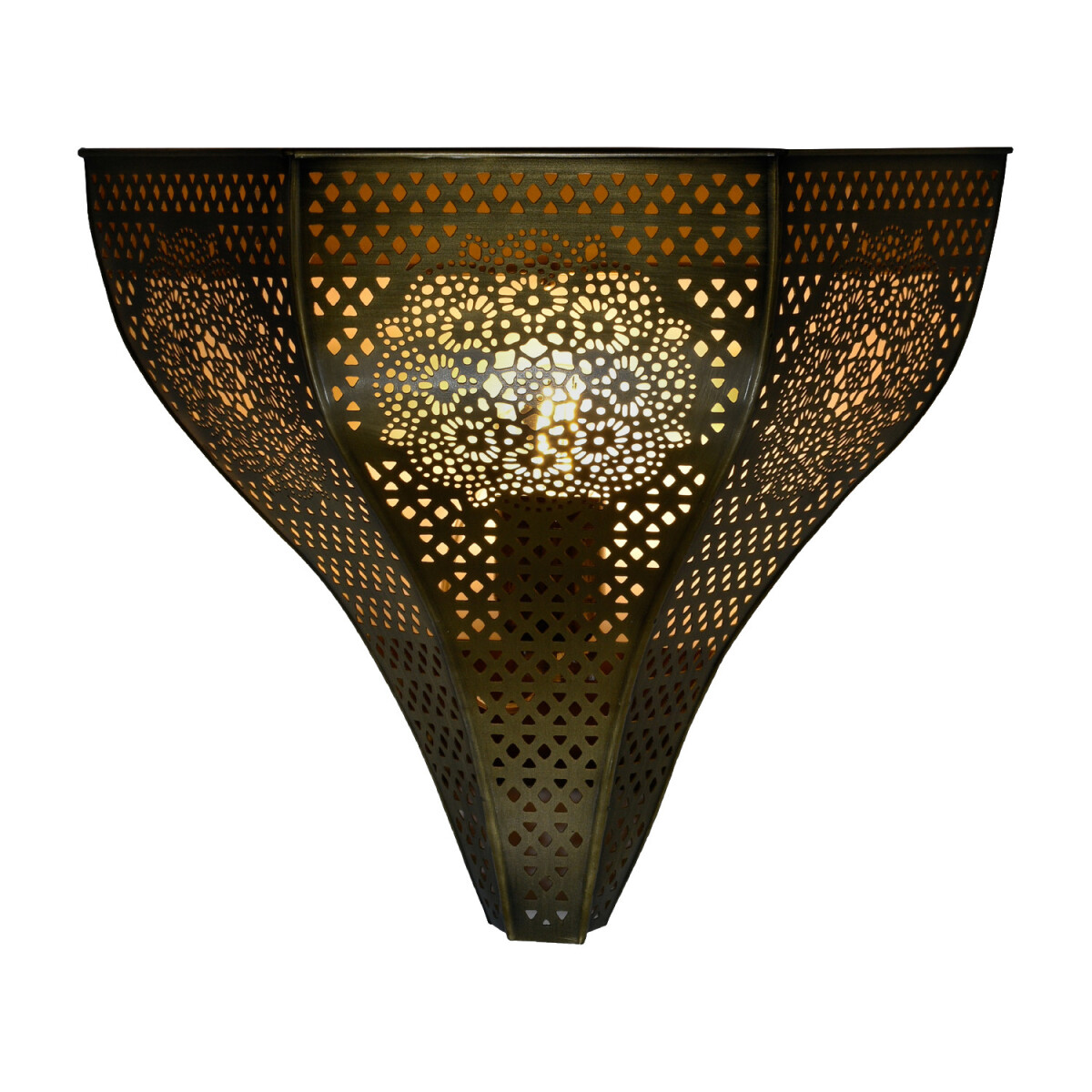 Orientalische Wandlampe Yaniv aus Metall box