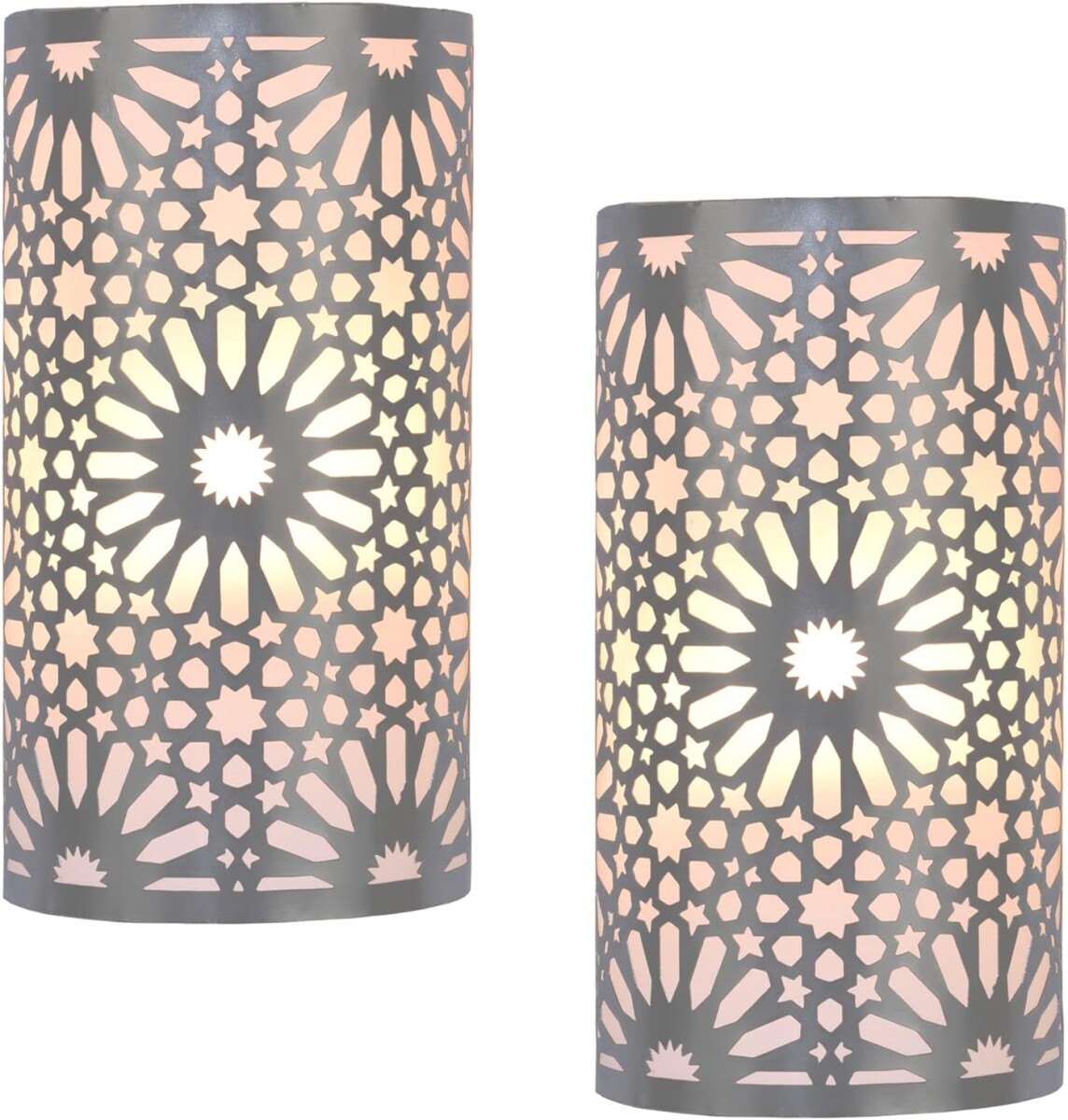 2er Set Marokkanische Wandlampen Yazid a box