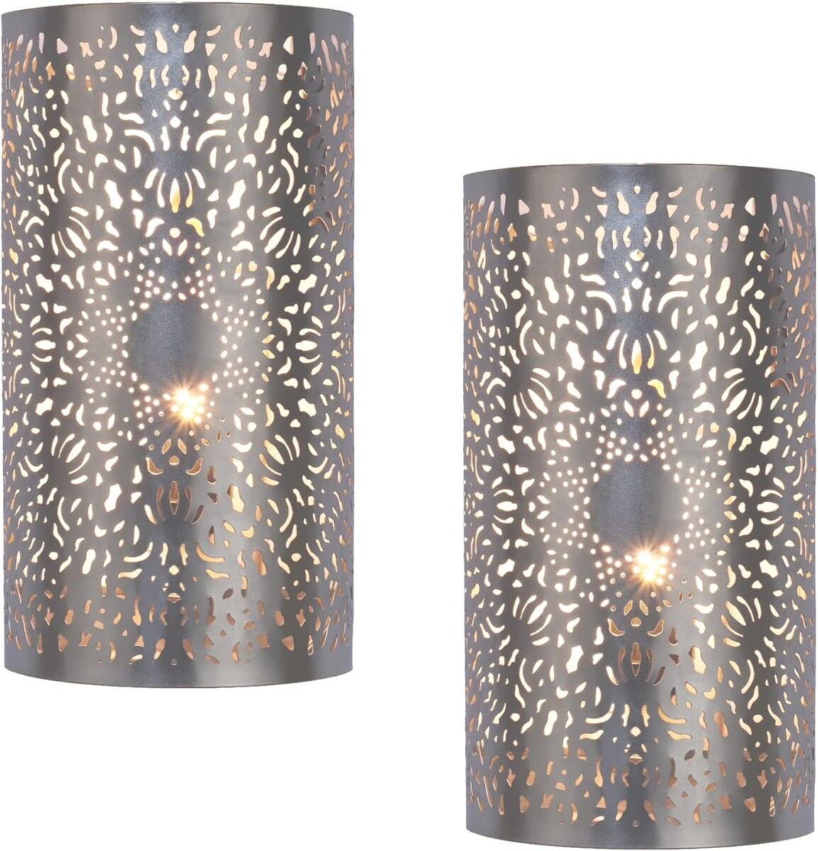 2er Set Orientalische Wandlampe Yassan e box