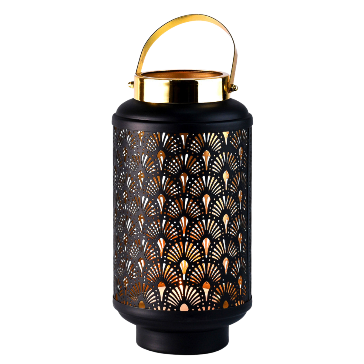 Orientalische Gartenlaterne Braga modern box
