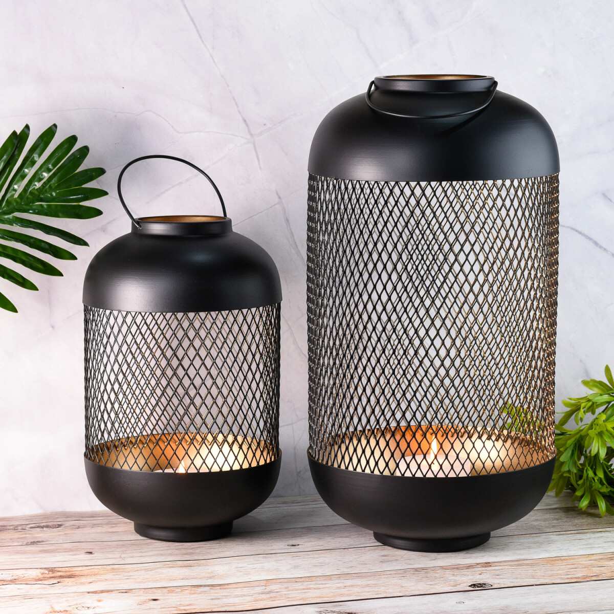 2er Set Moderne Gartenlaterne Asbirg ede box