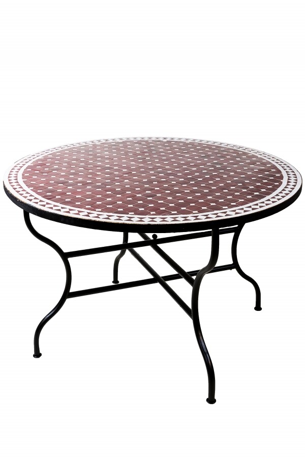 Marokkanischer Mosaiktisch Marrakesch Bo box