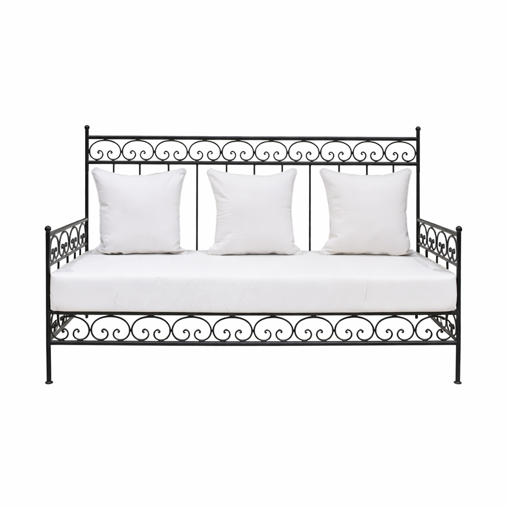 Mediterranes Eisensofa Bilbao Gartensofa B160cm | Lounge Sof