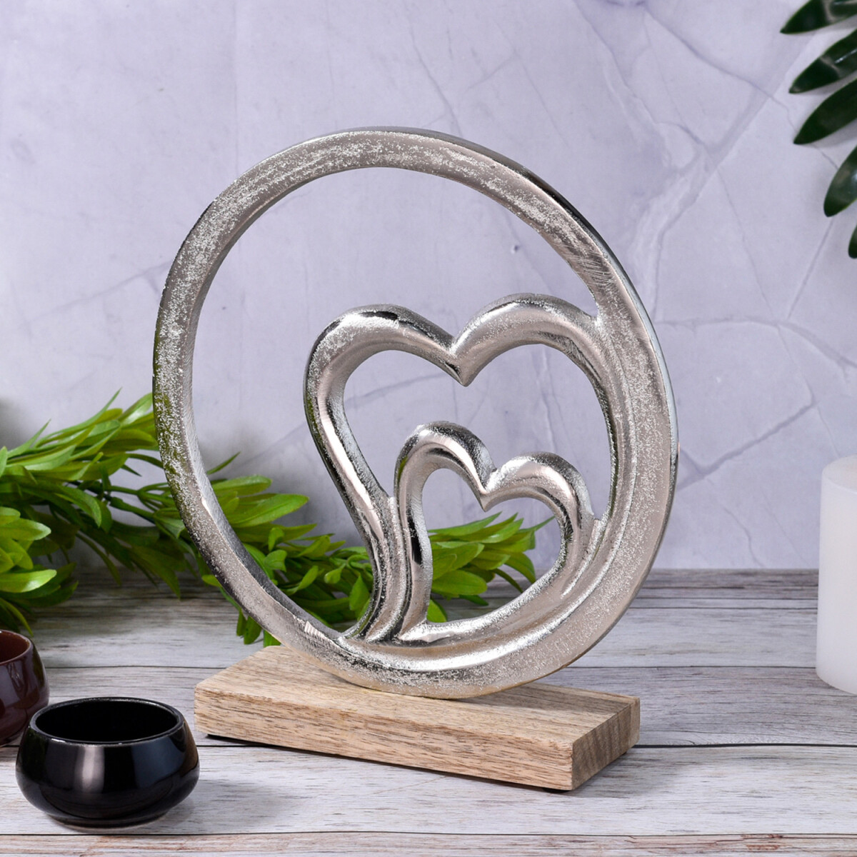 Love Dekoaufsteller Amour Motiv 11 edel  box