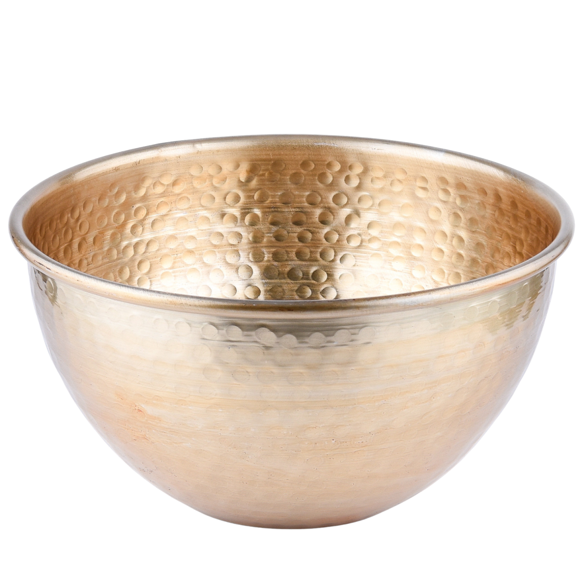 Vintage Servierschale Schale Erla Gold 24cm