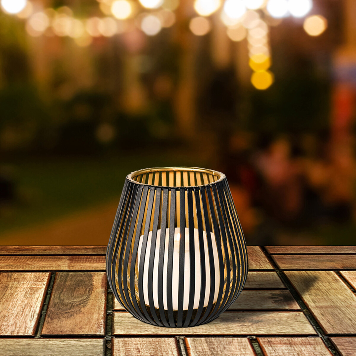 Skandinavisches Design Windlicht Teelich box