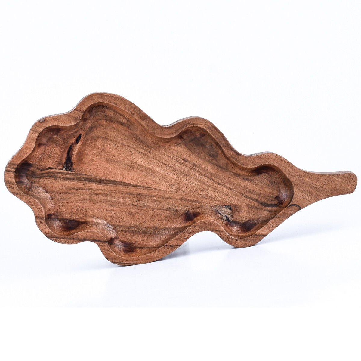 Skandinavisches Serviertablett Leaf aus  box