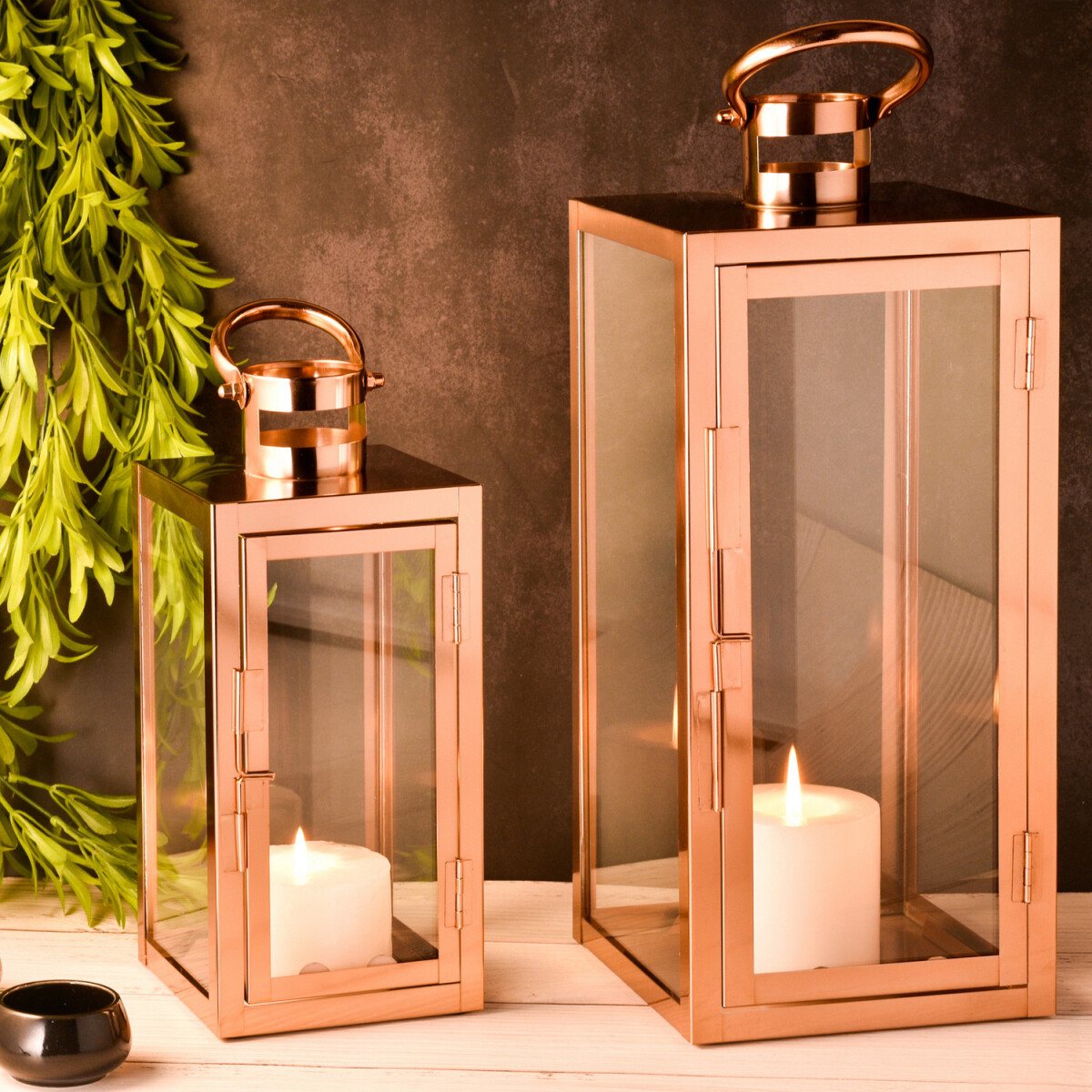 2er Set Orientalische Laterne Marra edel box