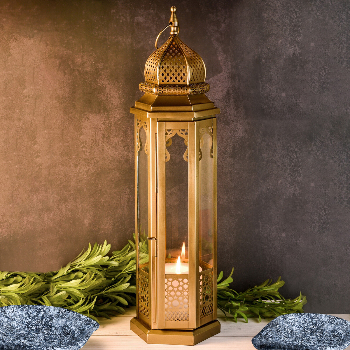 Orientalische Laterne Moulan handgemacht box