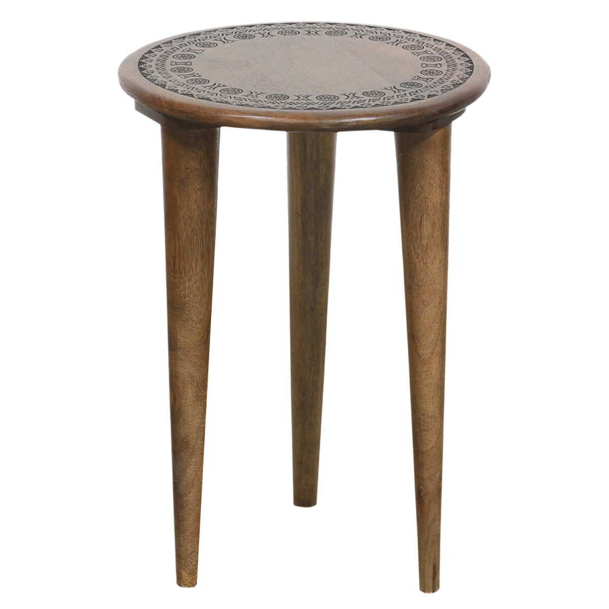 Orientalischer Beistelltisch Astus rund  box